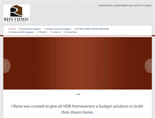 Tablet Screenshot of i-reno.com